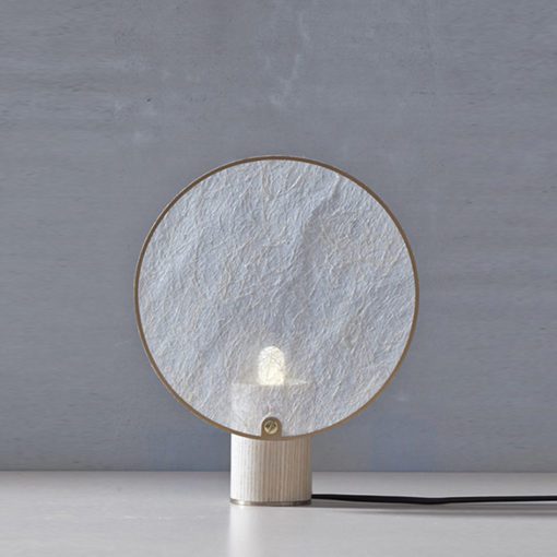 Table lamp with screen desi