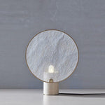 Table lamp with screen desi