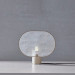 Table lamp with screen desi