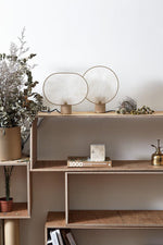 Table lamp with screen desi