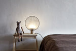 Table lamp with screen desi