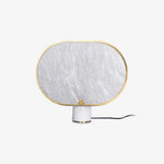 Table lamp with screen desi