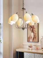 Ceramic_Ribbed_Chandelier