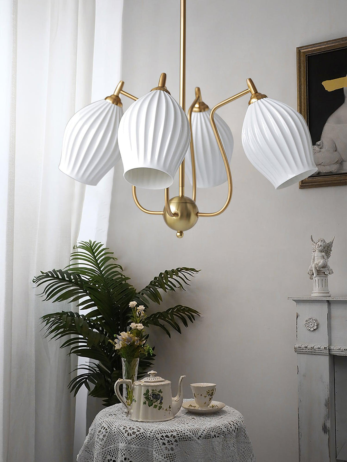 Ceramic_Ribbed_Chandelier
