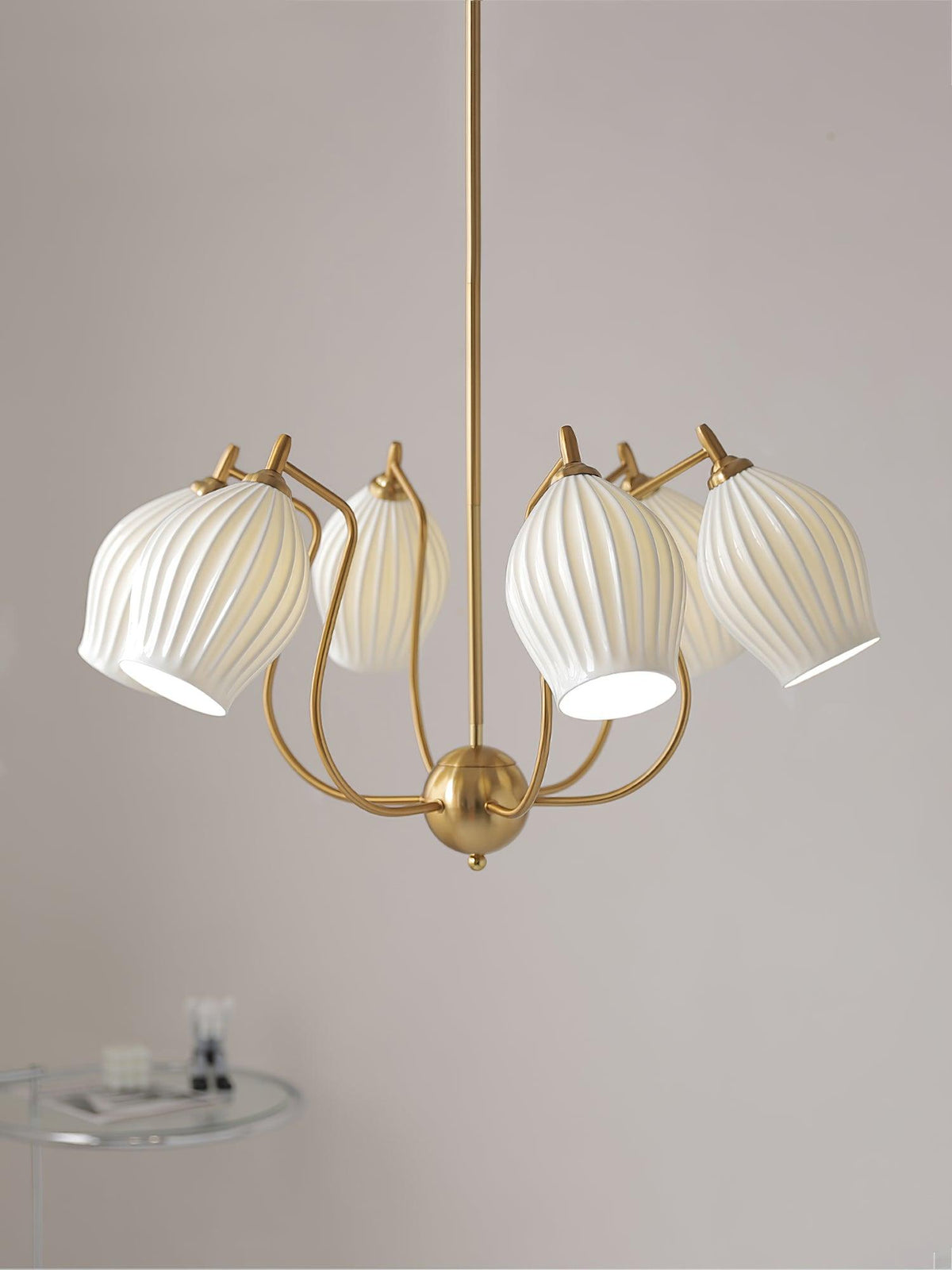 Ceramic_Ribbed_Chandelier