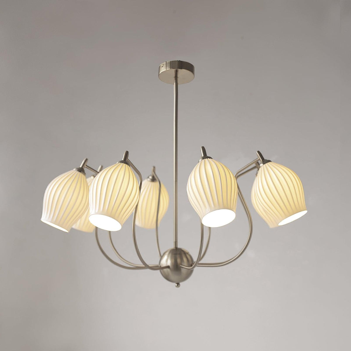 Ceramic_Ribbed_Chandelier