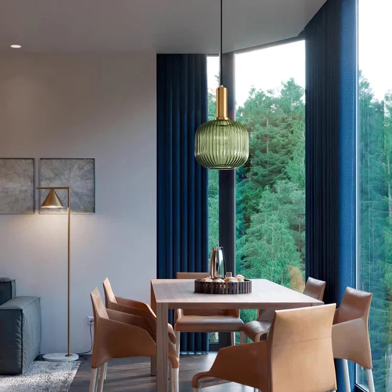 scylla-modern-creative-ribbed-glass-pendant-light
