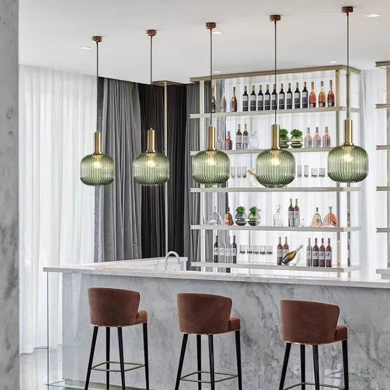 scylla-modern-creative-ribbed-glass-pendant-light