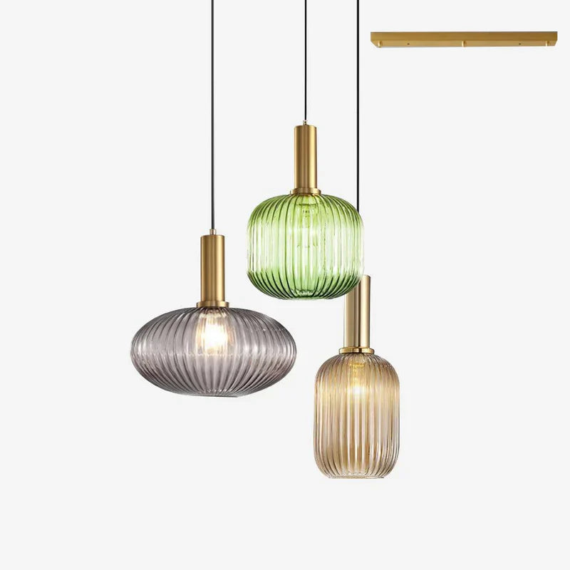 scylla-modern-creative-ribbed-glass-pendant-light