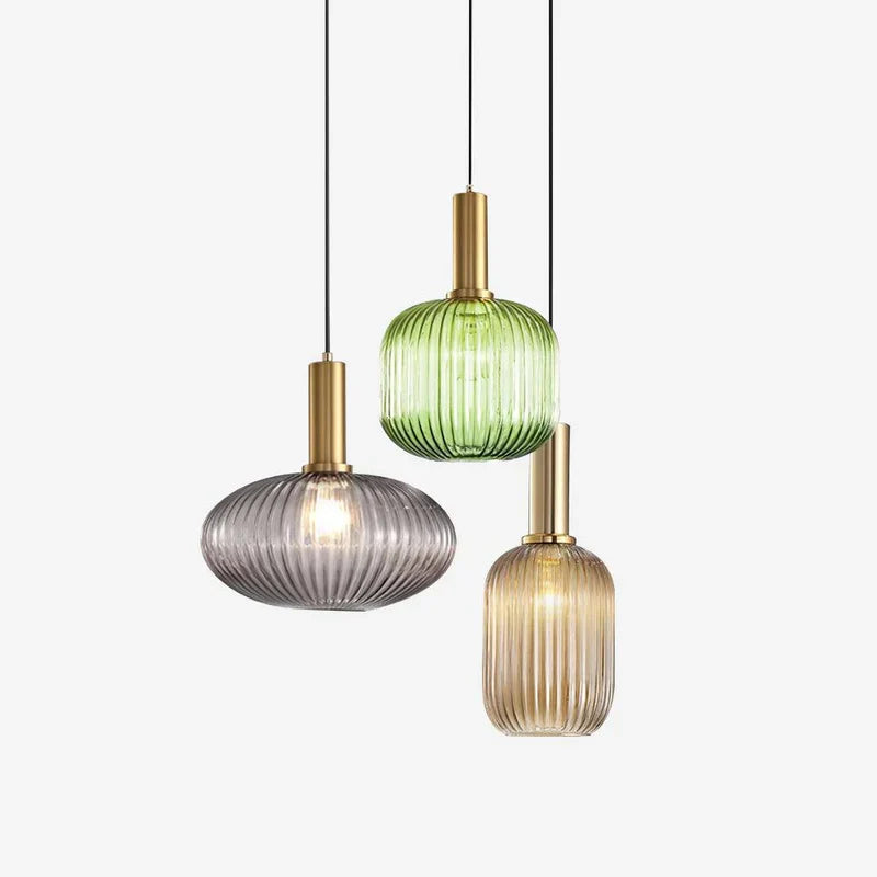 scylla-modern-creative-ribbed-glass-pendant-light