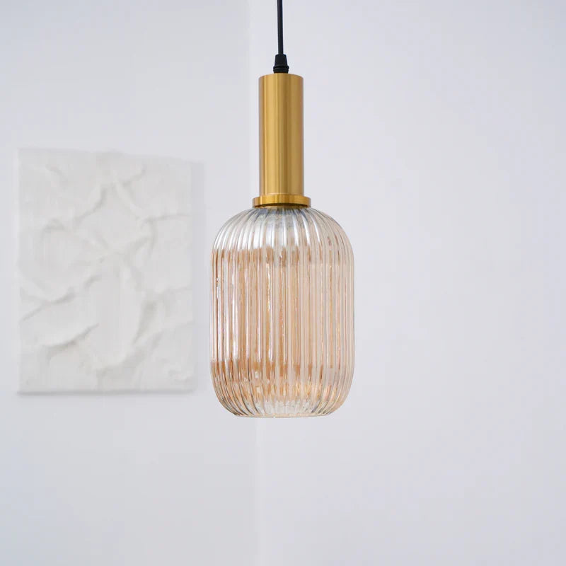 scylla-modern-creative-ribbed-glass-pendant-light