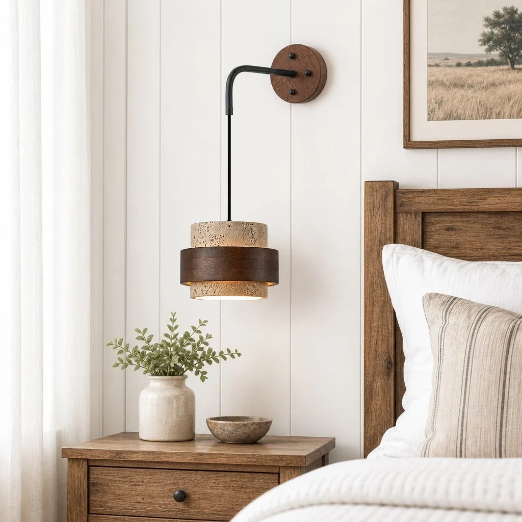 selvano-wabi-sabi-cylinder-travertine-wall-light