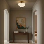 nordic-modern-scalloped-glass-flush-mount-ceiling-light