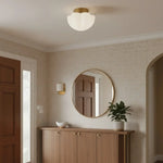 nordic-modern-scalloped-glass-flush-mount-ceiling-light