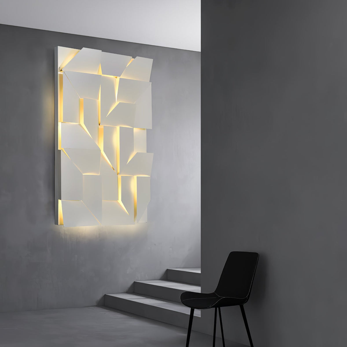 Shadows Charging Grand Sconce