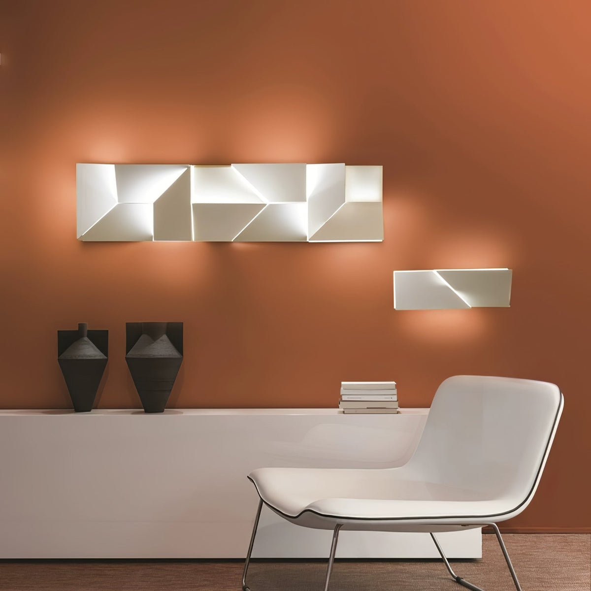 Shadows Charging Grand Sconce