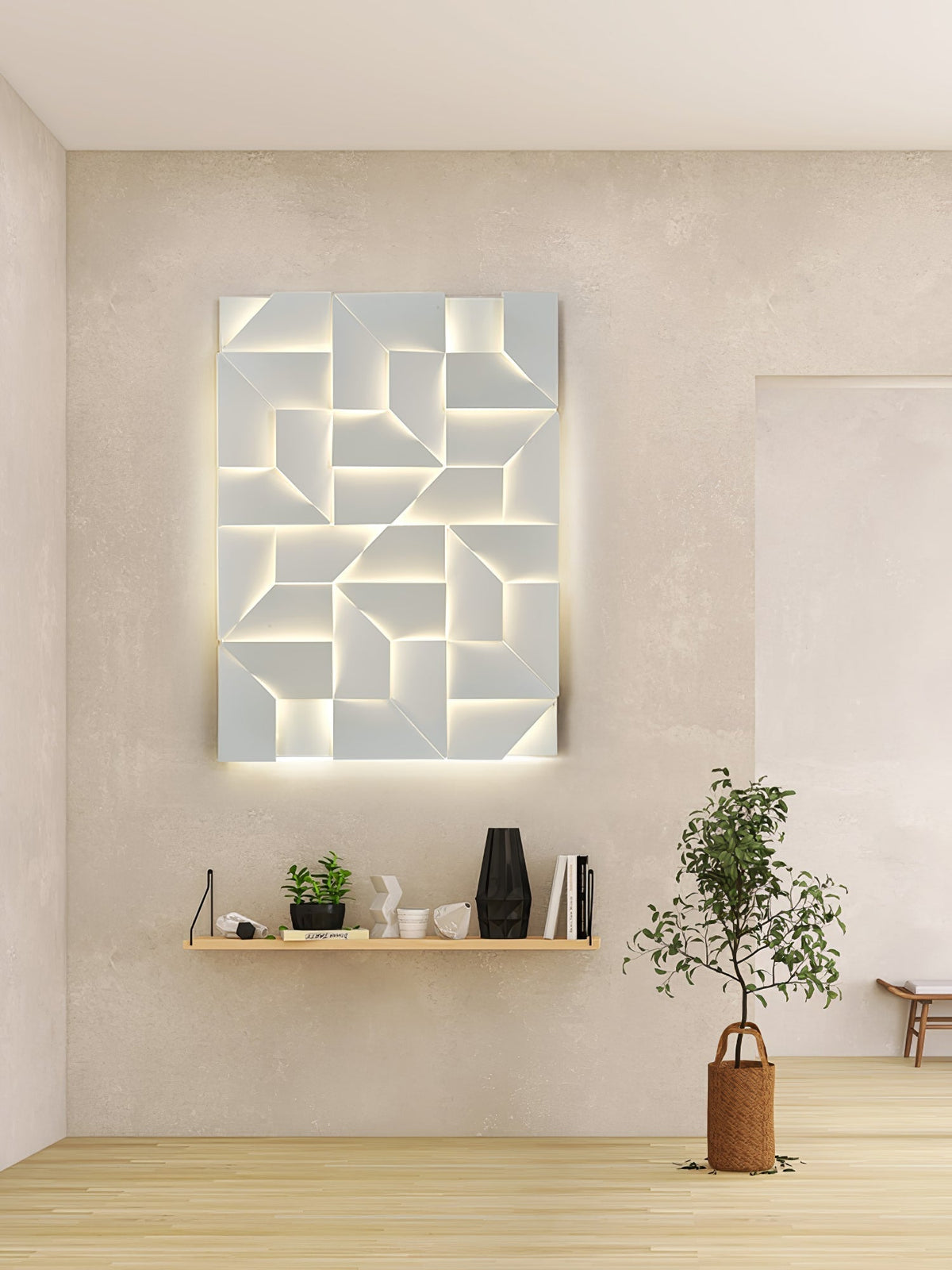 Shadows Charging Grand Sconce