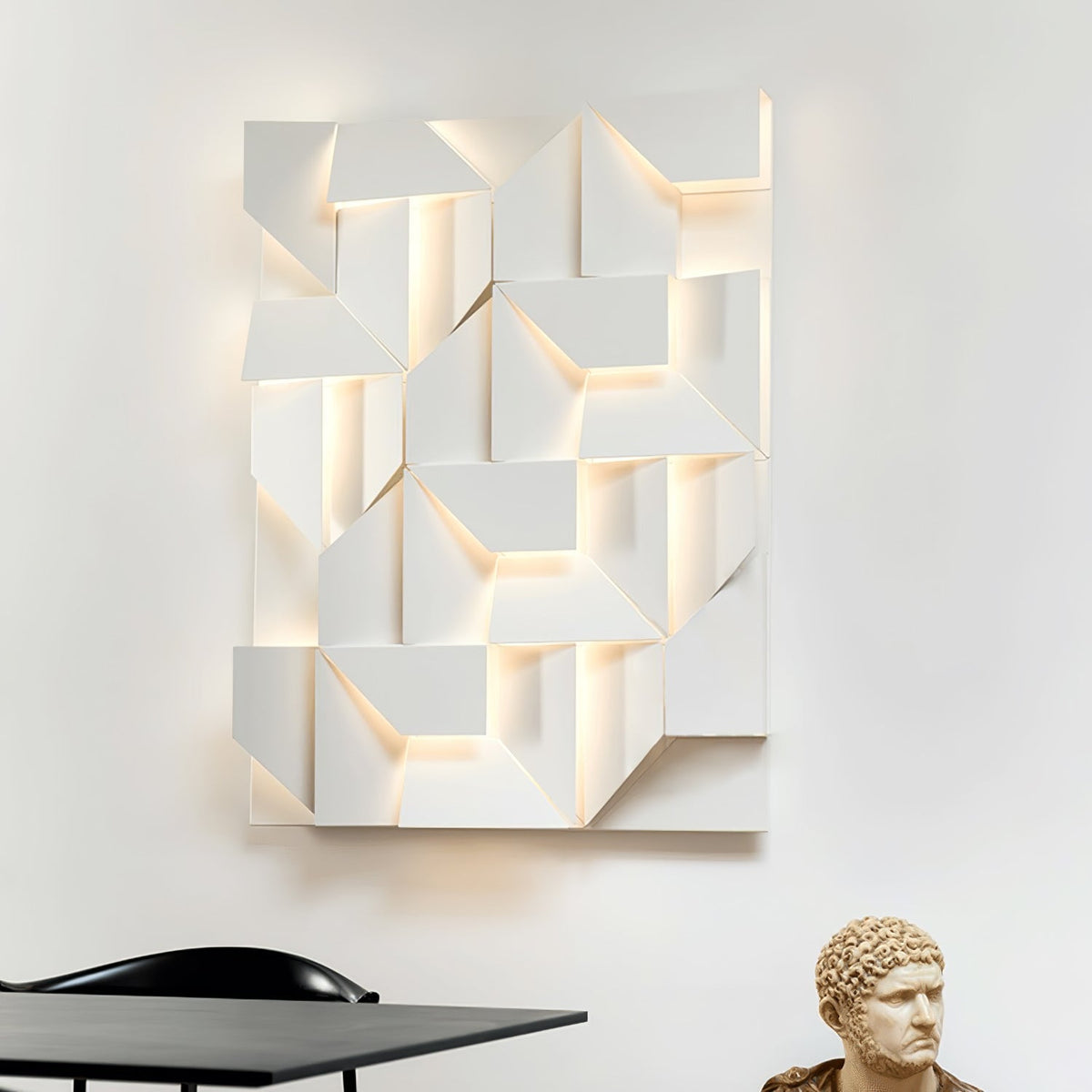 Shadows Charging Grand Sconce
