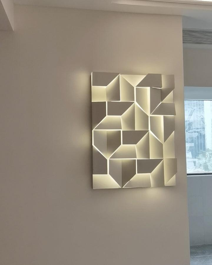 Shadows Charging Grand Sconce