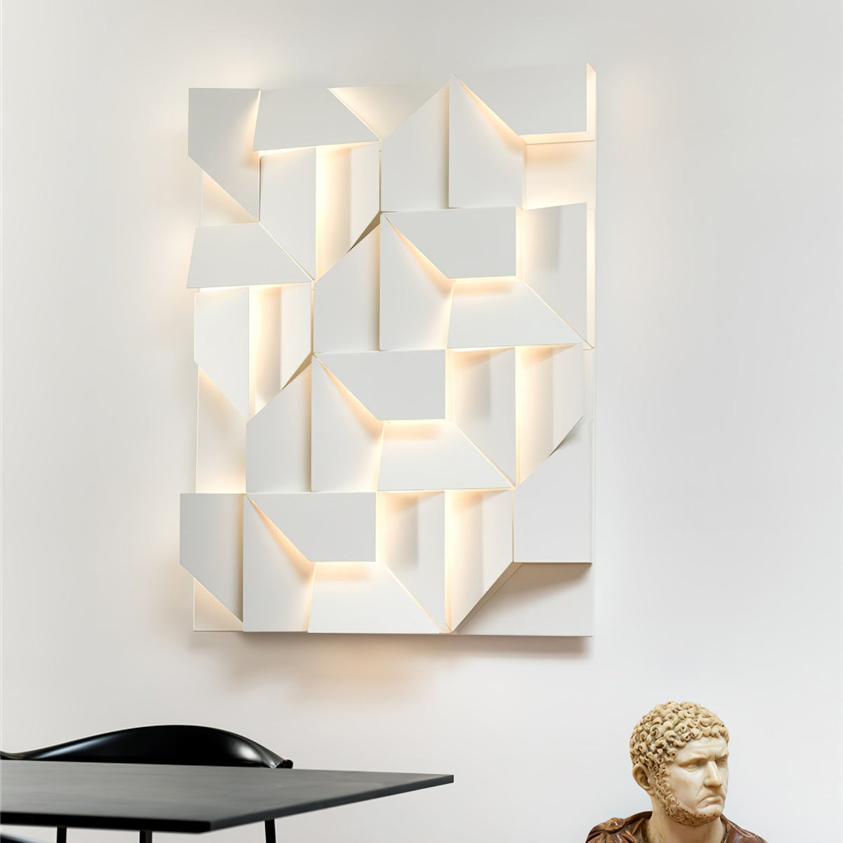 Shadows Charging Grand Sconce