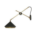 Shear Plug In Wall Light
