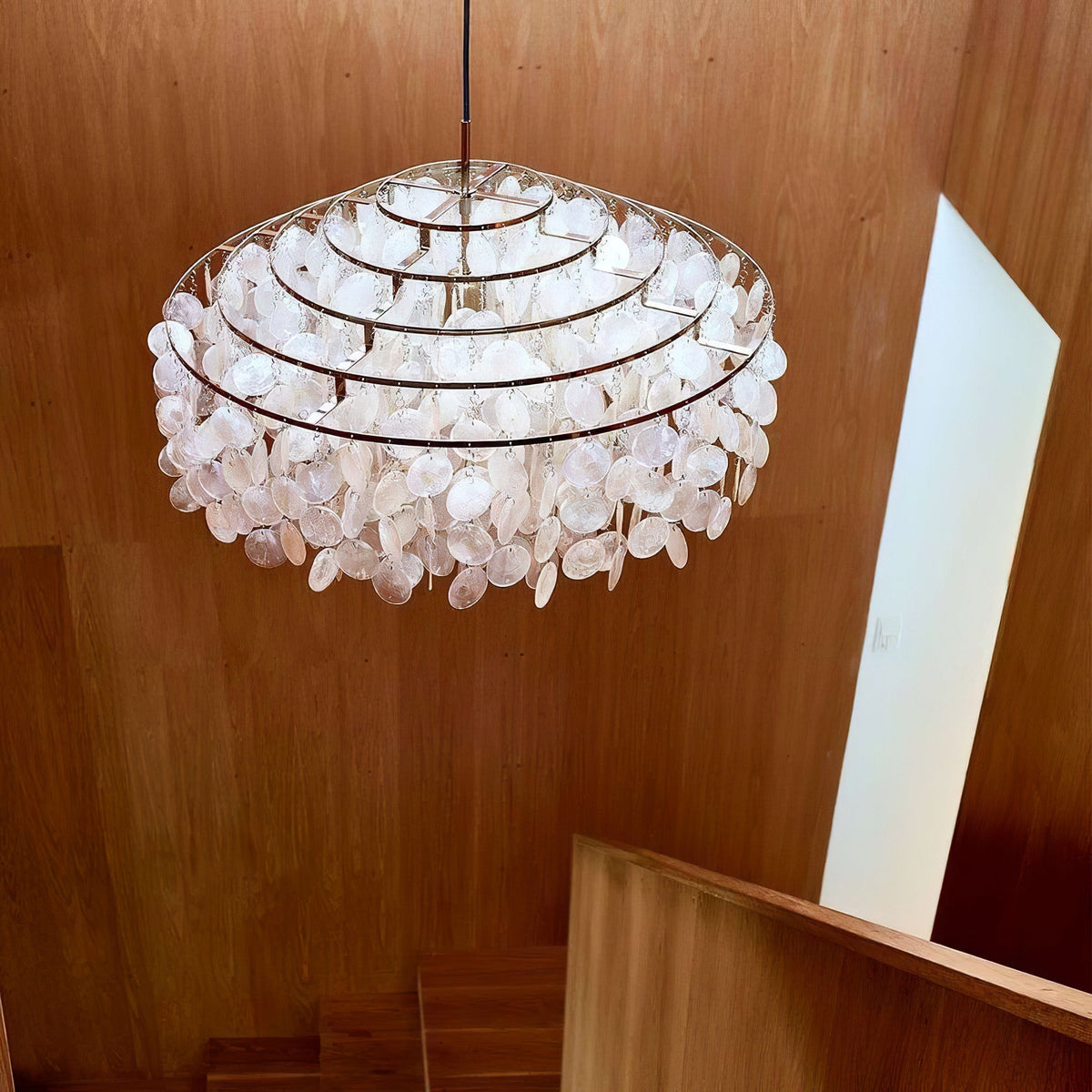 Shell Pendant Lamp