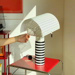 Handcrafted Shogun Desk Lam