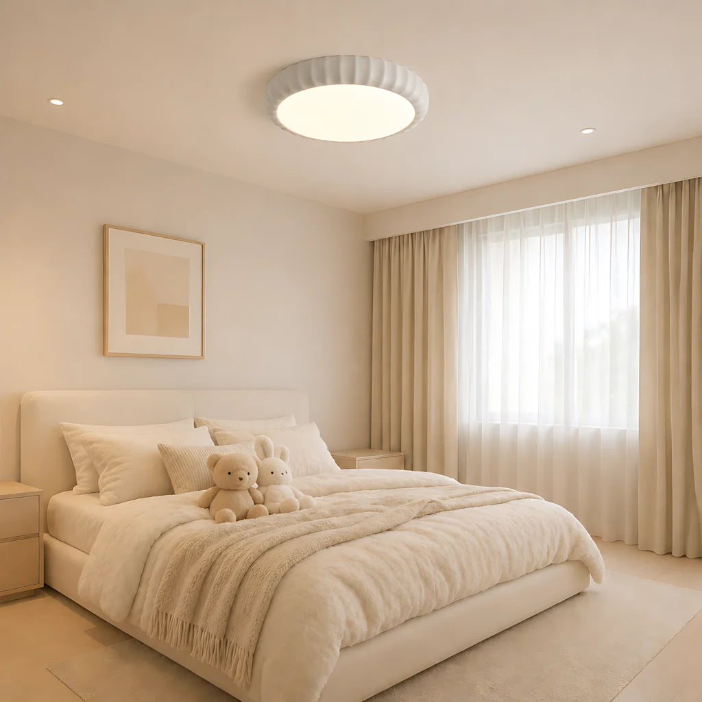 clara-minimalist-fluted-disk-ceiling-lighting