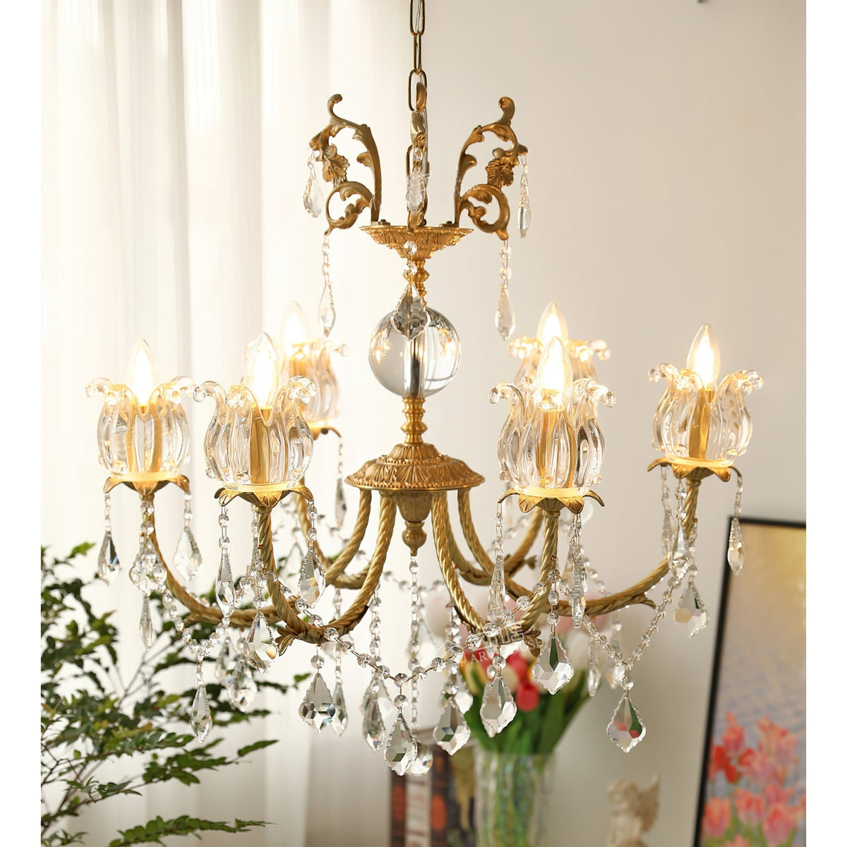 silva-crystal-chandelier