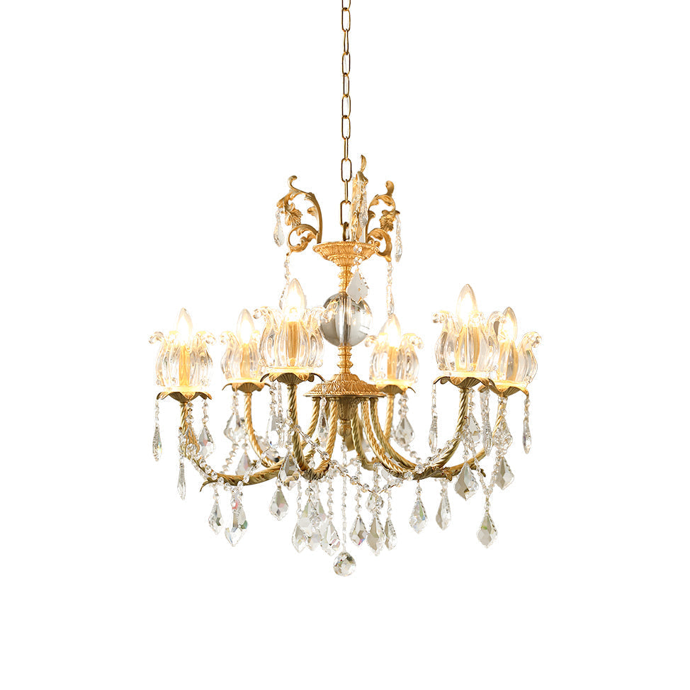 silva-crystal-chandelier
