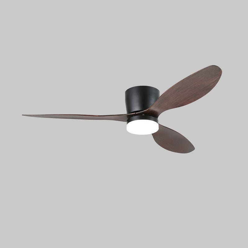 Aerodynamics Wooden Ceiling Fan Light 25027483