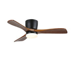 Aerodynamics Wooden Ceiling Fan Light 25027483