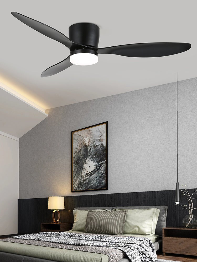 Aerodynamics Wooden Ceiling Fan Light 25027483
