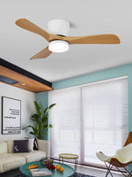 Aerodynamics Wooden Ceiling Fan Light 25027483