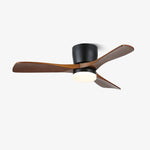 Aerodynamics Wooden Ceiling Fan Light 25027483