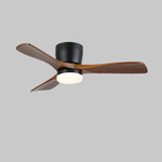 Aerodynamics Wooden Ceiling Fan Light 25027483