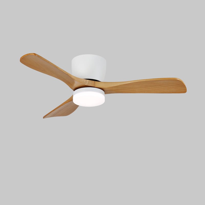 Aerodynamics Wooden Ceiling Fan Light 25027483