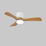 Aerodynamics Wooden Ceiling Fan Light 25027483