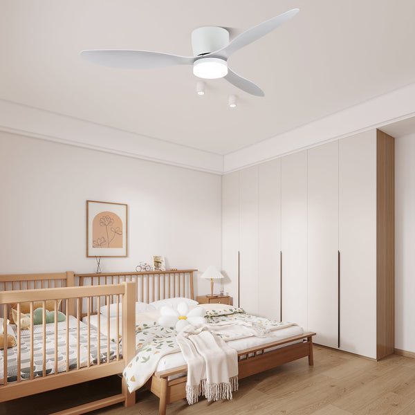 Aerodynamics Wooden Ceiling Fan Light 25027483