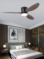 Aerodynamics Wooden Ceiling Fan Light 25027483