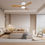 Aerodynamics Wooden Ceiling Fan Light 25027483