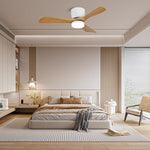 Aerodynamics Wooden Ceiling Fan Light 25027483