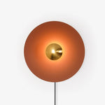 Simplicity Glow Plug In Wall Light