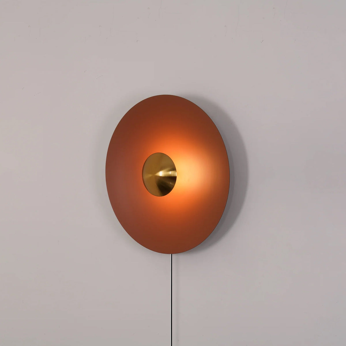 Simplicity Glow Plug In Wall Light
