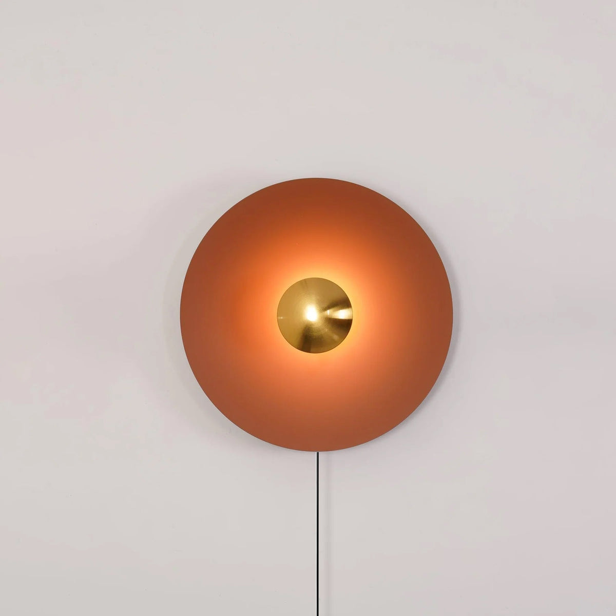 Simplicity Glow Plug In Wall Light