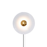 Simplicity Glow Plug In Wall Light
