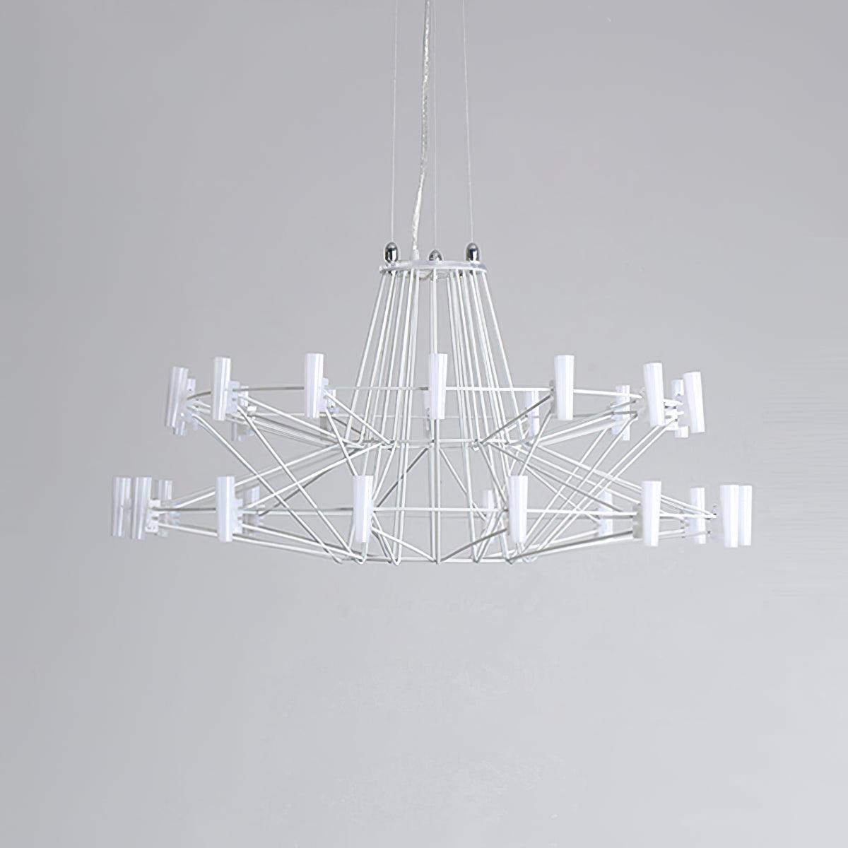 Sky Ballet Ceiling-Mounted Chandelier Elect