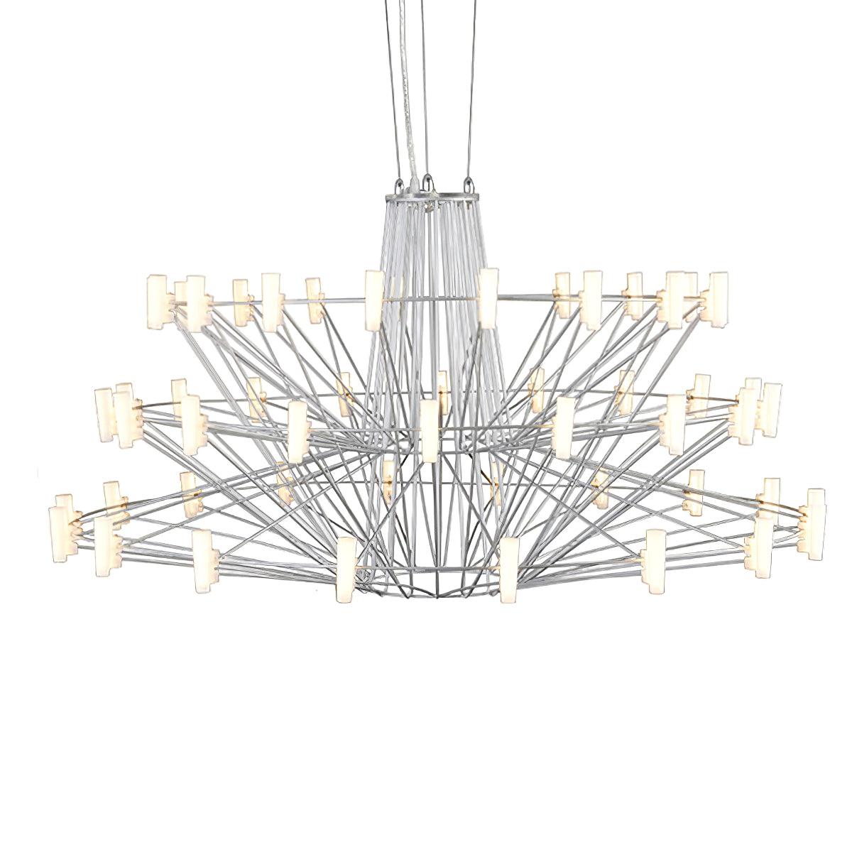 Sky Ballet Ceiling-Mounted Chandelier Elect