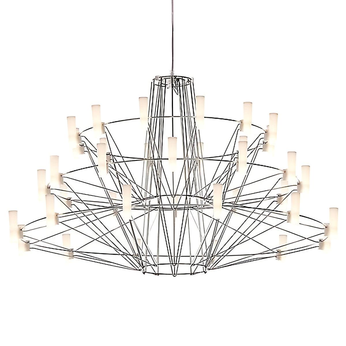 Sky Ballet Ceiling-Mounted Chandelier Elect
