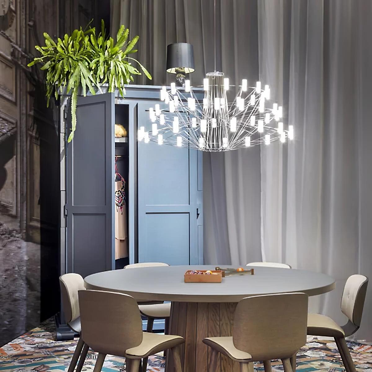 Sky Ballet Ceiling-Mounted Chandelier Elect